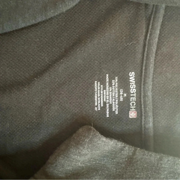 Swiss Tech 1/4 Zip Pull Over Fleece Jacket - Picture 4 of 6